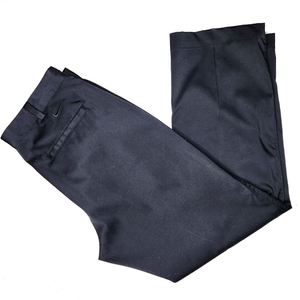 Nike Dri Fit Men's Black Golf Pants 34x30 - Picture 3 of 4